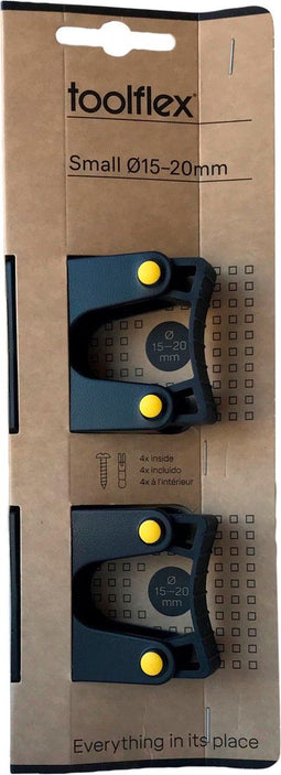 Toolflex Original - Ophangklemmen - 2x 15-20 mm