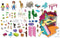 PLAYMOBIL - 71852 - Dierenhuis - Kleurrijke villa met dieren