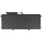 Battery suitable for ASUS U305L, Zenbook UX305, Li-Polymer, 11.4V, 3800mAh, 43.3Wh, built-in, withou