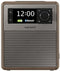 Sonoro Easy V2 - Portable Radio/DAB(+)/CD Speler - DAB DAB+ FM-Radio - Walnoot