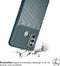 iMoshion Hoesje Geschikt voor Motorola Moto G60 Hoesje Siliconen - iMoshion Thunder Backcover - Groen