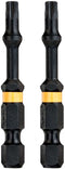 DeWalt DT70533T-QZ - Schroefbit Torx 20 - 15 graden draaivlak - (2 stuks)