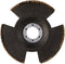 Rhodius Vision Speed Getande Waaierschijf 125 X 22 23 - P60 Rhodius 210645 Diameter 125 Mm 1 Stuks