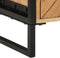 vidaXL - Nachtkastje - 40x30x50 - cm - Massief - Acaciahout