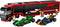 LEGO City F1 truck - speelset met RB20 en AMR24 F1® auto's - 1086 onderdelen (5 minifiguren)