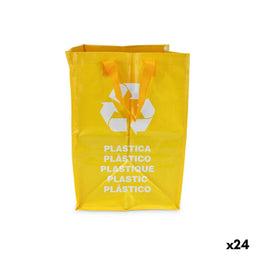 Vuilniszakken Confortime Plastic Geel Plastic 24 Stuks
