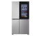 LG Gsvv80pyll - Amerikaanse Koelkast - 416L Koel 239L Vries - Zilver