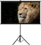 vidaXL - Projectiescherm - met - statief - 16:9 - 100''