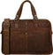 Berba Laptoptas Barbarossa Leer - bruin