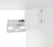 vidaXL - Tv-wandmeubel - 40x30x30 - cm - bewerkt - hout - wit