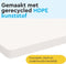 BRASQ Inklapbare Vouwtafel - Campingtafel - 120x60x74cm - Weerbestendig - Wit