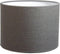 Light & Living Cilinder lampenkap Livigno - Grijs - Ø30x21cm - Modern