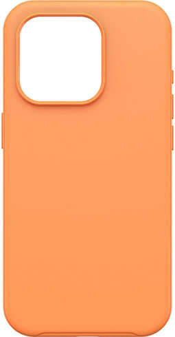 OtterBox Symmetry - Soft case - MagSafe compatibel - Oranje (Sunstone) voor iPhone 15 Pro
