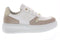 Gabor 66.485.53 - Dames Sneakers - Wijdtemaat G - Wit/Beige
