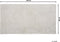 EVREN - Shaggy vloerkleed - Wit - 80 x 150 cm - Polyester