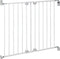 Safety1st Wall Fix - Uitschuifbaar traphekje - 62 t/m 102 cm - Schroefbevestiging - Metal White