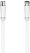 Hama 00205294 - Antennekabel - 1,5 m - Wit