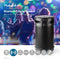 Nedis 80352837 - Bluetooth Feestluidspreker - 210W Piekvermogen - IPX5 Bescherming