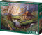 Falcon Cottage in the Woods - Legpuzzel - 1000 stukjes - Multicolor