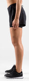 Craft Essential 2-in-1 Sportbroek - Hardlopen - Met sleuteltas en reflectoren - Black - M