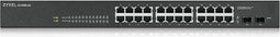 ZyXEL GS-1900-24 v2 - Managed Switch - 24x 1Gbps Ethernet - Zwart