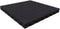 Terrastegel Rubber 50 x 50 (45 mm) zwart