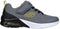 Skechers Microspec Max - Gorvix - Lage sneakers - Zwart - Maat 30