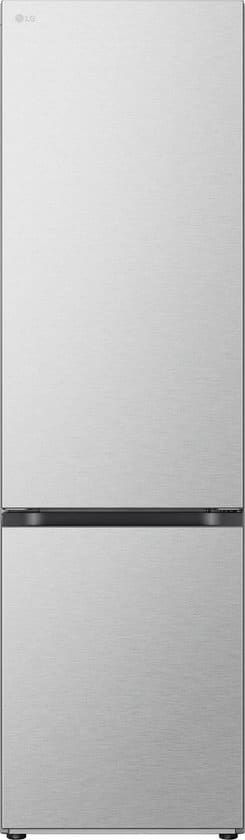 LG GBV7280AMB - Vrijstaand - 387 l No Frost - Zilver