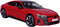 Maisto Audi RS e-tron GT, rot 1:24 Auto