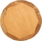 J-Line spiegel Rond Stukken - hout - naturel - small - Ø 60 cm