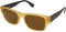Zonnebril Heren Police SPL15051760G Ø 51 mm
