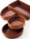 Sauspan Keramisch Bruin (25 cm) (6 Stuks)