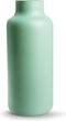 Jodeco Bloemenvaas Gigi - mat groen - eco glas - 14,5 x 35 cm - melkbus vaas