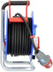 Brennenstuhl Garant CEE 1 IP44 - Kabelhaspel 20m - 3 stopcontacten - Blauw