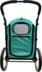 Petique Trailblazer - Hondenbuggy & Fietskar - Tot 35 kg - Ruimte 74 × 53 × 26 cm