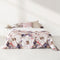 Noorse hoes HappyFriday White Peonies Multicolour 180 x 220 cm