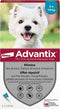ADVANTIX 4 antiparasitaire pipetten - Voor kleine honden van 4 tot 10 kg