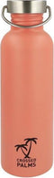 Westcott drinkfles - Crossed Palms - RVS - koraal - 750ml - AC-CP10000
