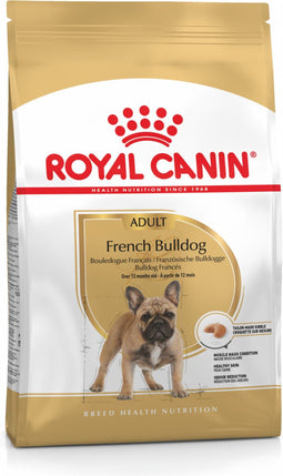 Royal Canin French Bulldog - Adult - Hondenbrokken - 9 KG