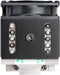 Silverstone XE04-SP5 - Actieve fan koeling - 5 heatpipes - 92mm fan diameter