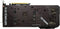 ASUS TUF Gaming TUF-RTX3070-O8G-GAMING - Videokaart - NVIDIA GeForce RTX 3070 8 GB GDDR6 - 256-bit