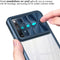 iMoshion Hoesje Geschikt voor Xiaomi Redmi Note 11 Pro Hoesje - iMoshion Camslider Backcover - Donkerblauw