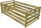vidaXL - Compostbak - met - latten - geïmpregneerd - grenenhout - 180x90x90 - cm