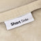 Sjumo Hoeslaken Silky Smooth - 180x200/210 cm - Hypoallergeen - Natural Dune
