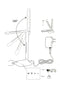 EGLO Caupo - Bureaulamp - LED - Touchdimmer - Wit