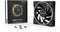 be quiet! Light Wings - 140mm PWM High-speed - Zwart (1x)