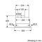 BOSCH DLN53AA70 - Inbouwunit afzuigkap - 300 m³/uur - Antraciet