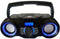 CGV CD SG-1 - Draagbare CD-radio - Bluetooth 5.0 - Zwart