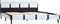 vidaXL - Bedframe - met - LED - kunstleer - wit - 120x200 - cm
