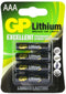 GP - Primary Lithium AAA - 40% lichter dan alkaline